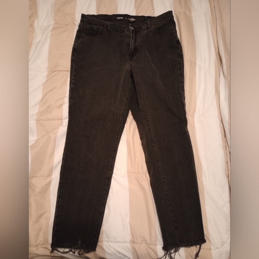 Old Navy, Size 14, Black, Jeans